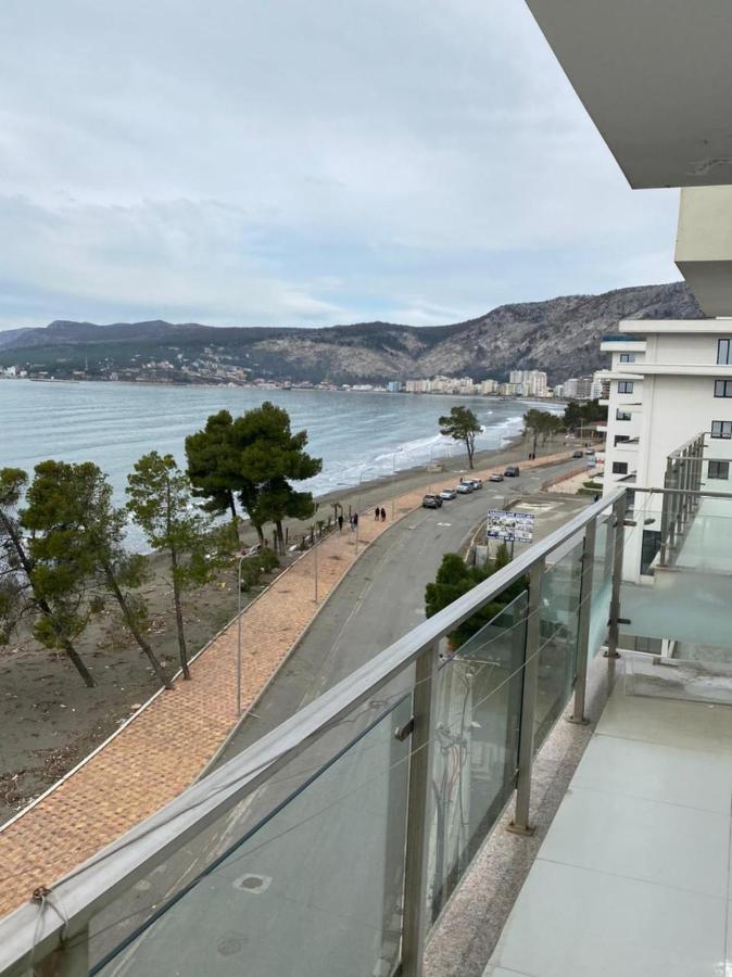 Beach Luxury Apartment Shengjin Lezhe Bagian luar foto